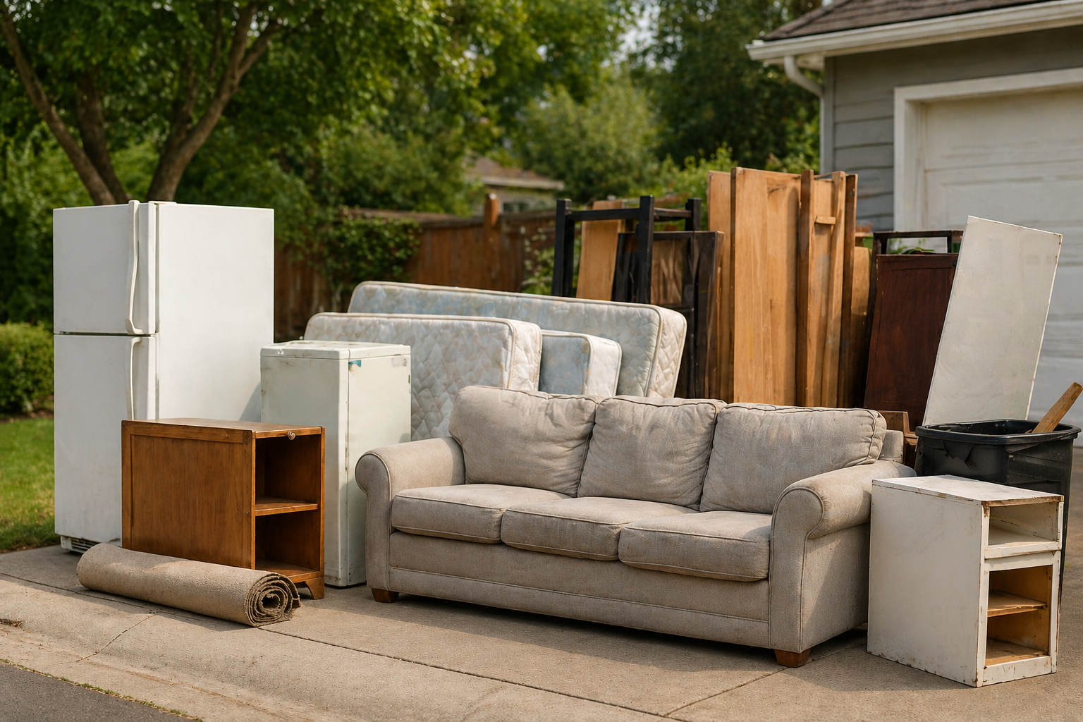 How Much Does Junk Removal Cost in Elk Grove?